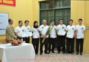 Các võ sư cơ bản của võ đường được phong Đợt 1 - năm 2012 (09/01/2012)
